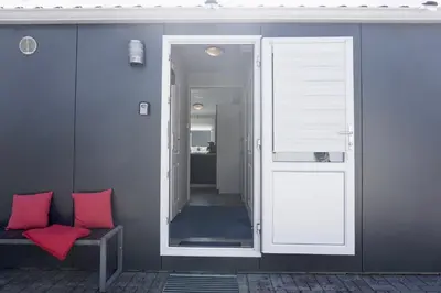 Grundriss der Unterkunft Ferienhaus Ufergeheimnis am Gülser Moselbogen I 2 SZ I 5 Gäste I Badebucht I Grill I Garten