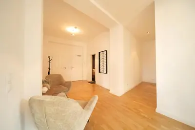 Ein Sitzbereich in der Unterkunft Urban retreat loft in the center