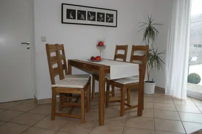 Grundriss der Unterkunft Ferienwohnung Konen