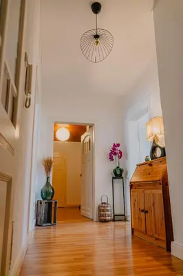 Grundriss der Unterkunft Gemütliche Rheinblick Residenz