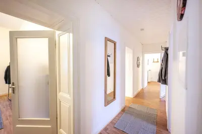 Grundriss der Unterkunft Südstadt-Oase 1 Komfort mit 2 SZ und Balkon