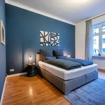 Südstadt-Oase 1 Komfort mit 2 SZ und Balkon