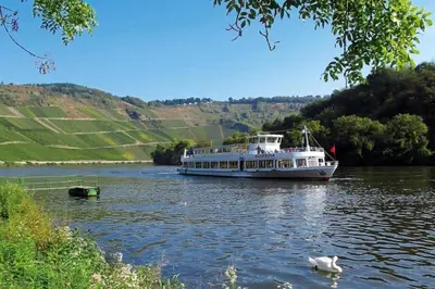 Naturlandschaft in der Nähe der Ferienwohnung