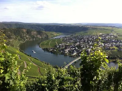 Naturlandschaft in der Nähe der Ferienwohnung