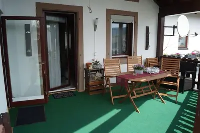Grundriss der Unterkunft Ferienwohnung Weingarten