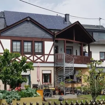 familienfreundliche Ferienwohnung Weingarten in Piesport