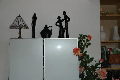 Küche/Küchenzeile in der Unterkunft Eifelferienhaus Thome