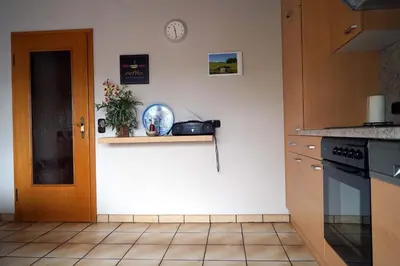Küche/Küchenzeile in der Unterkunft Eifelferienhaus Thome