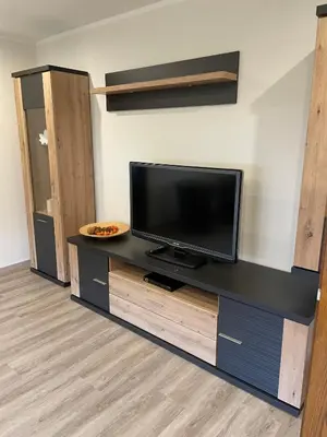 TV/Unterhaltungsangebot in der Unterkunft Ferienwohnung Korneli