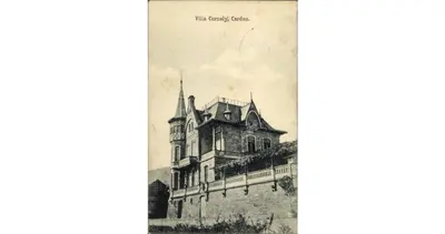 Grundriss der Unterkunft Villa Cornely