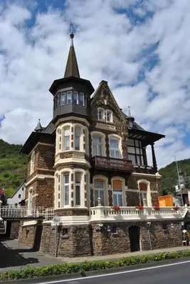 Das Gebäude in dem sich das Bed & Breakfast befindet