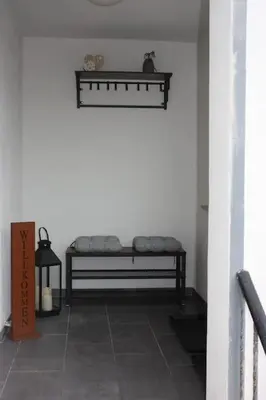Ein Bett oder Betten in einem Zimmer der Unterkunft Eifelhäusje Schäfer