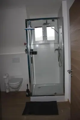 Ein Badezimmer in der Unterkunft Eifelhäusje Schäfer