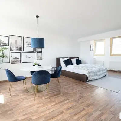 Penthouse Panoramablick Whirlpool Parken