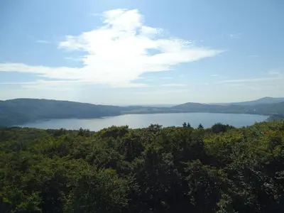 Naturlandschaft in der Nähe der Ferienwohnung