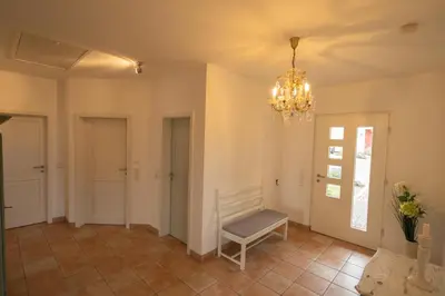 Grundriss der Unterkunft Ferienhaus Zum Feldblick