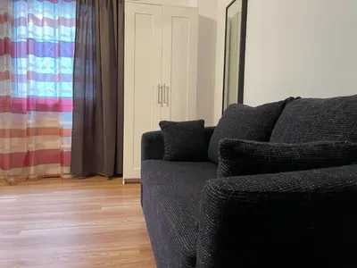 Ein Sitzbereich in der Unterkunft Cochemer Arkaden