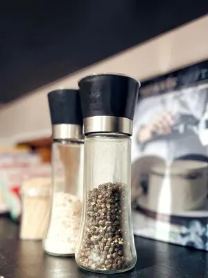 Küche/Küchenzeile in der Unterkunft Pinterest auf dem Dorf - Ferienwohnung