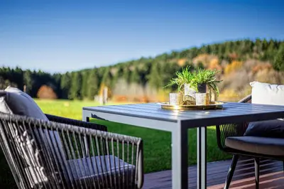 Naturlandschaft in der Nähe der Ferienwohnung