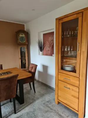 Grundriss der Unterkunft Ferienwohnung Burgblick
