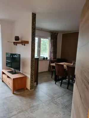 TV/Unterhaltungsangebot in der Unterkunft Ferienwohnung Burgblick