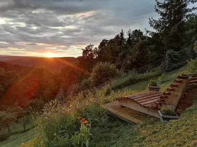 Naturlandschaft in der Nähe der Ferienwohnung