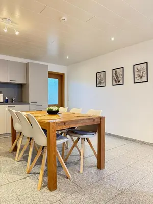 Küche/Küchenzeile in der Unterkunft Ferienhaus Lenartz