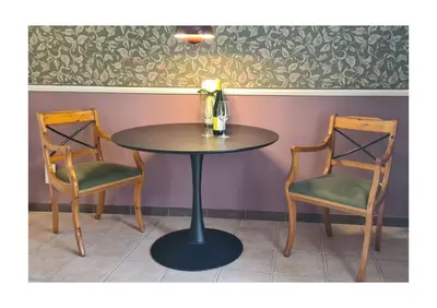 Ein Sitzbereich in der Unterkunft Mosel-Side Junior Suite