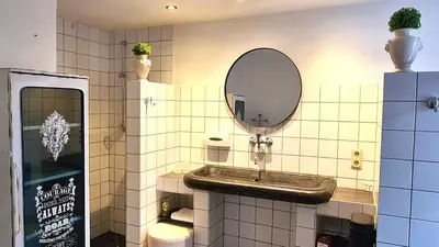 Ein Badezimmer in der Unterkunft Mosel-Side Junior Suite