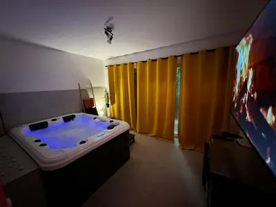TV/Unterhaltungsangebot in der Unterkunft RheinMosel Glück Wellness