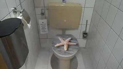 Ein Badezimmer in der Unterkunft Bichlhof Bärfra Ferienwohnung Am Brunnen