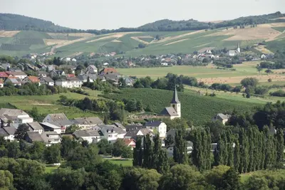 Naturlandschaft in der Nähe der Ferienwohnung