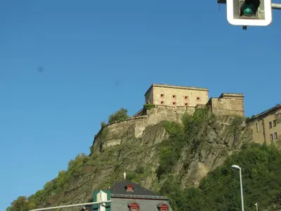 Grundriss der Unterkunft Haus Lahneck bei Koblenz