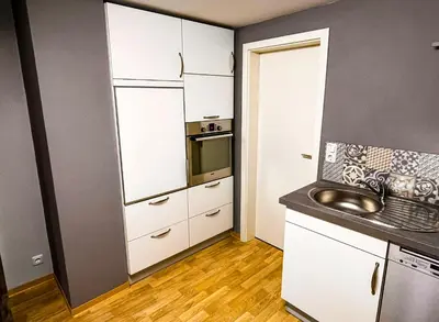 Küche/Küchenzeile in der Unterkunft Ferienwohnung im Mittelrheintal, Traumschleife & Rheinsteig Wanderwege!