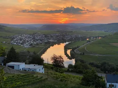 Naturlandschaft in der Nähe der Ferienwohnung