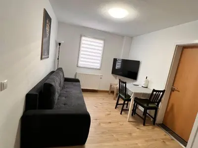 TV/Unterhaltungsangebot in der Unterkunft Zentrale beautifull Apartment