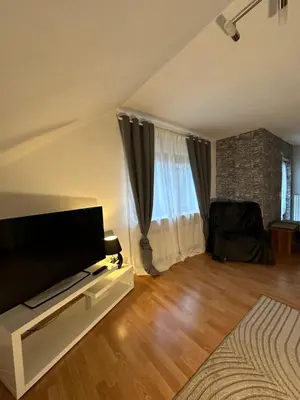 TV/Unterhaltungsangebot in der Unterkunft Ferienwohnung Forest