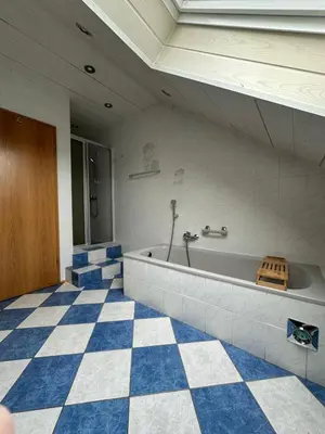 Ein Badezimmer in der Unterkunft Ferienwohnung Forest