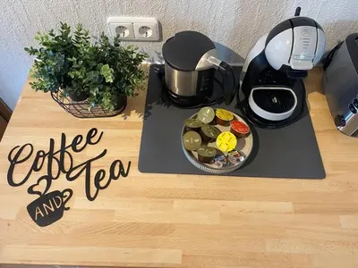 Essen in der Ferienwohnung oder in der Nähe