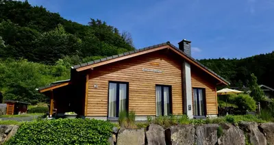 Naturlandschaft in der Nähe des Ferienhauses