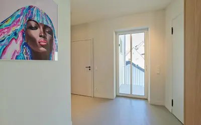 Grundriss der Unterkunft Modernes Flair - Designer-Apartment in Top-Lage im Zentrum - bis 3 Personen - gratis WLAN - Waschmaschine - Marvin Jeske Retreats