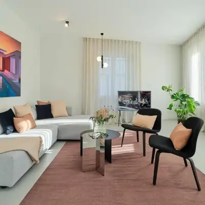Modernes Flair - Designer-Apartment in Top-Lage im Zentrum - bis 3 Personen - gratis WLAN - Waschmaschine - Marvin Jeske Retreats