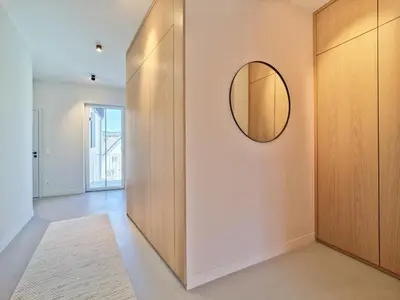 Grundriss der Unterkunft Style pur - Designer-Wohnung in Top-Lage im Zentrum! - Bis zu 3 Personen - Waschmaschine - gratis WLAN - Marvin Jeske Retreats