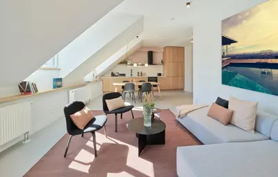 Küche/Küchenzeile in der Unterkunft High-End einmaliges Townhouse - bis 6 Personen - Wittlich - Top Lage im Zentrum - Marvin Jeske Retreats