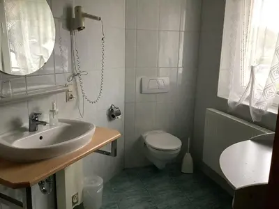Ein Badezimmer in der Unterkunft Mosel Ferienresidenz ZickZack