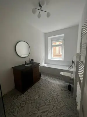 Grundriss der Unterkunft BG Living & Hosting - Stilvolle Mosel-Ferienwohnung 