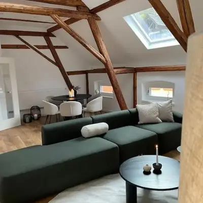 Mosel-Charm - Urige Dachgeschosswohnung für 6 Personen - 3 Schlafzimmer