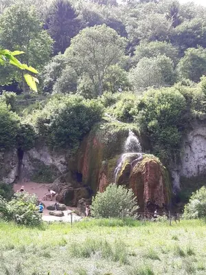 Naturlandschaft in der Nähe der Ferienwohnung