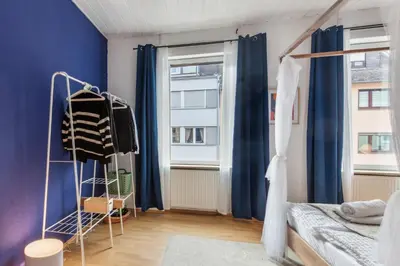 Grundriss der Unterkunft Charmante & gemütliche Wohnung