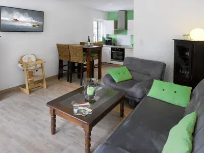 Grundriss der Unterkunft In the Rhein-Mosel holiday home